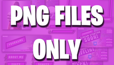 PNG Files Only